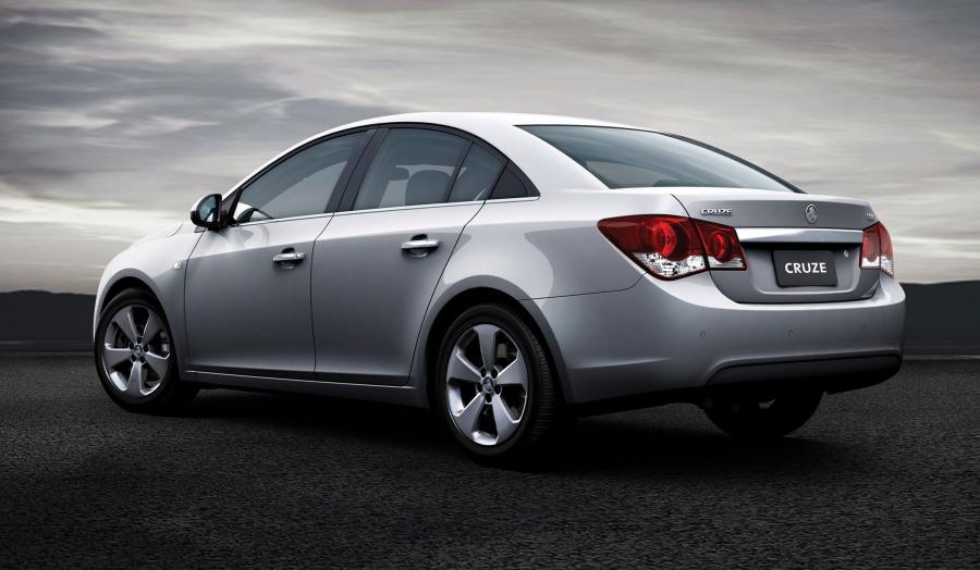  Holden Cruze Sedan 2009 года  (фото 13 из 35)